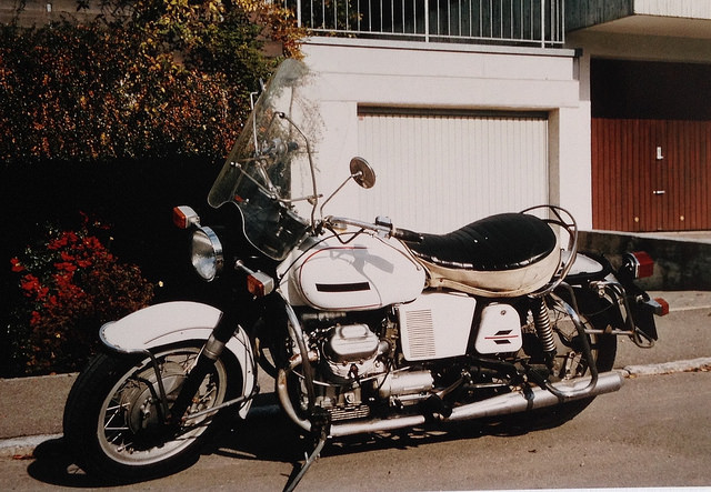 My Moto Guzzi V7 Spezial