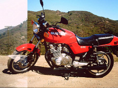 Suzuki GS450E