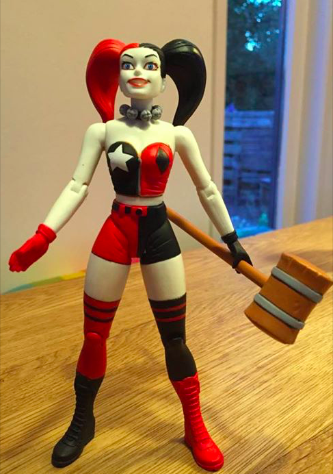 Figurehead for Harley Quinn Bike