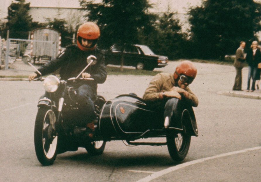 My BMW R25/2, Year 1951