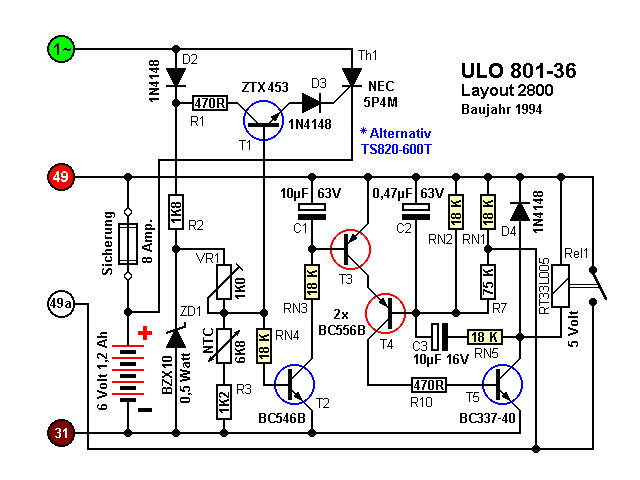 Ladeeinheit ULO 801