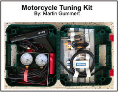 Fight clutter: Motorcycle Tuning Kit