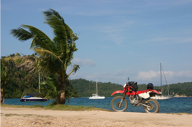 Martin’s Epic Motorbike Trips