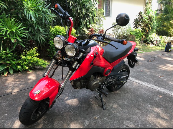 The Harley Quinn Bike