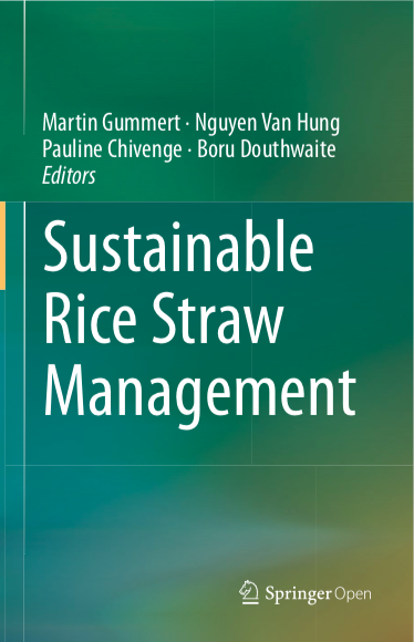 Book on Sustainable Rice Straw Management