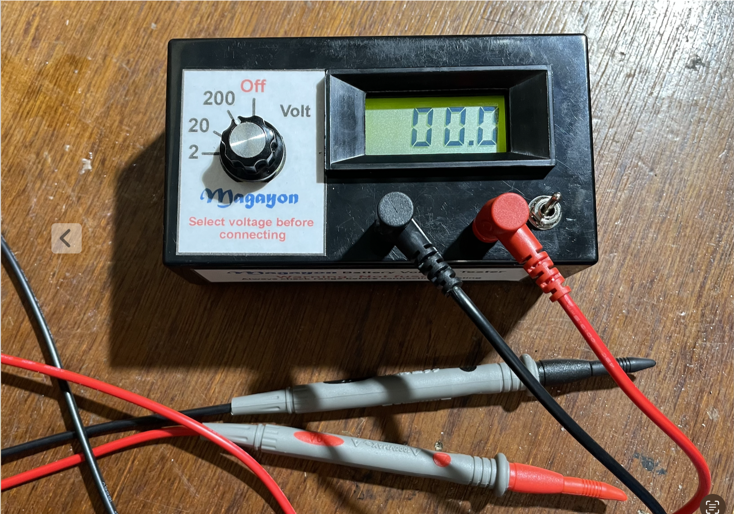 Magayon Battery Tester