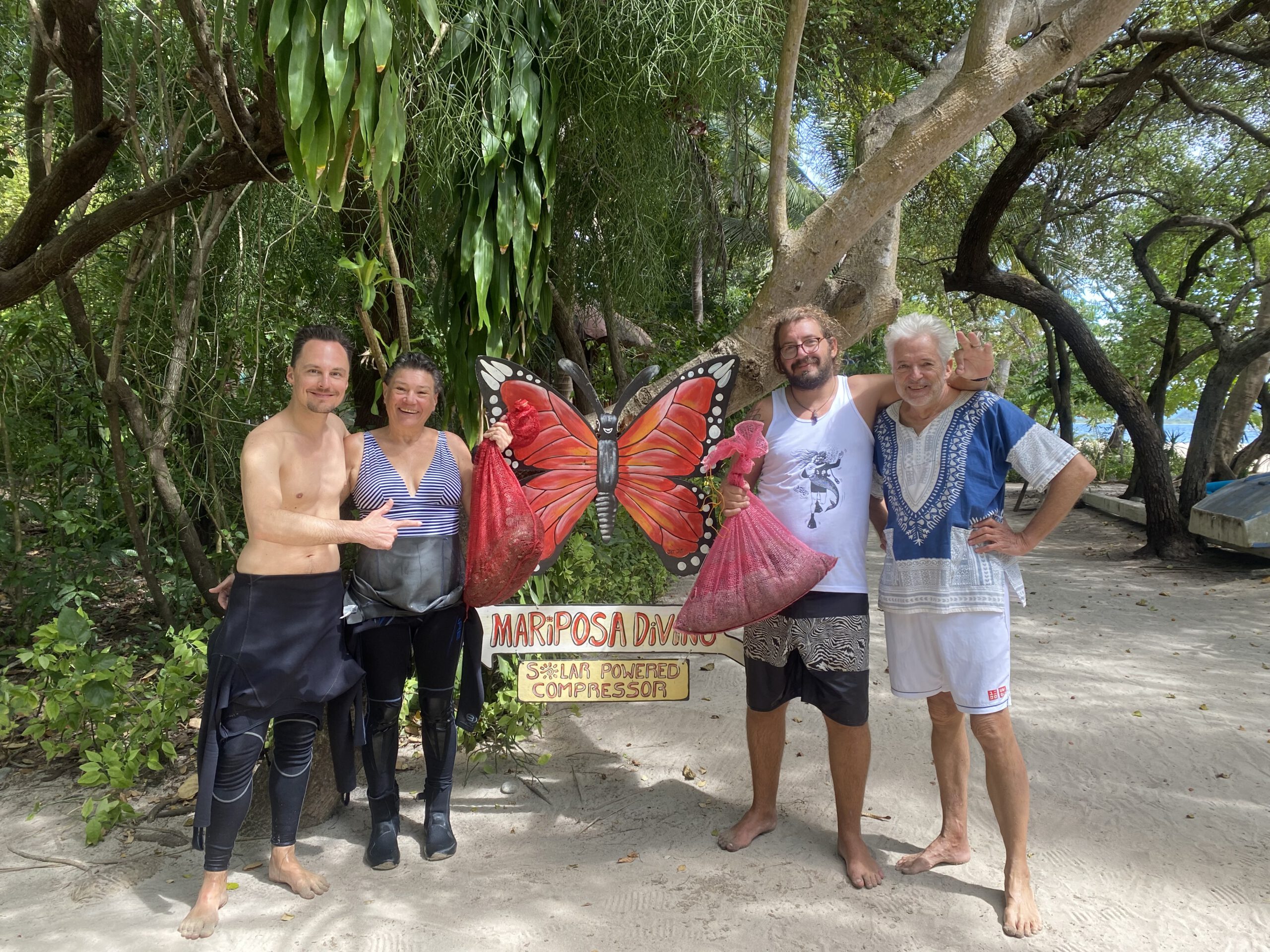 Reef Cleanup Dive